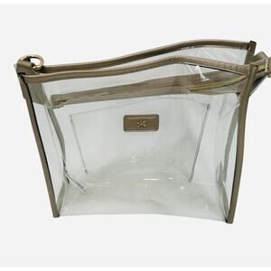 Erin Condren Clear Stadium Bag Tote 11x10x4 Transparent NFL Concert Approved‎